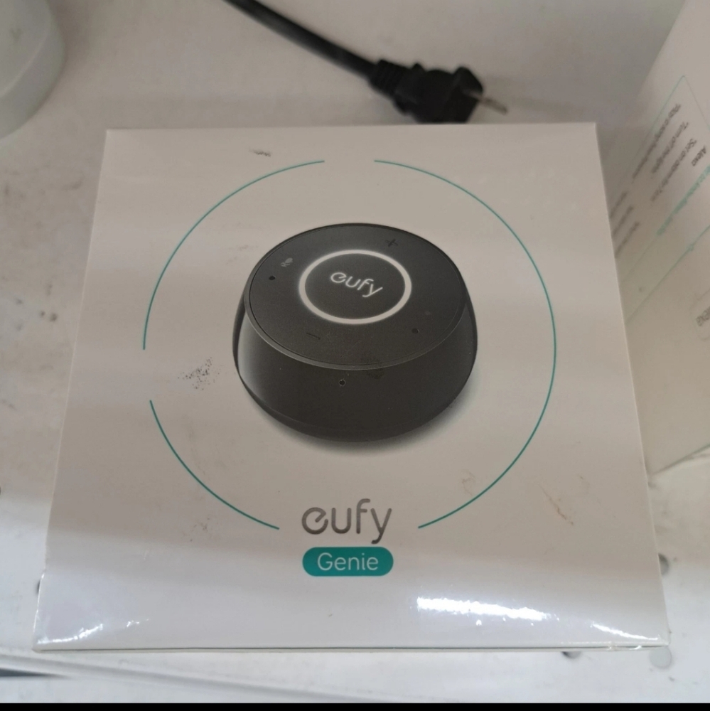 Eufy AK-T1240111 Genie Alexa Smart Speaker Brand New